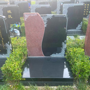 灵山宝塔陵园传统立碑
