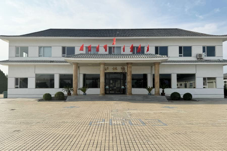 天津市北辰区天福陵园业务大厅图