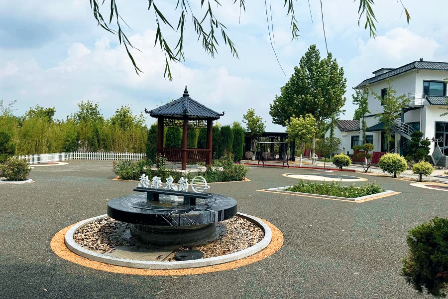 清颐园公墓景观图