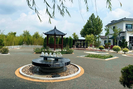 清颐园公墓景观图
