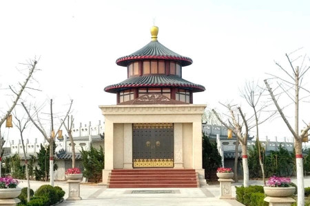 天津市滨海新区塘沽梦境园园区建筑图