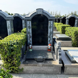 天津市北辰区天福陵园传统立碑墓型4号