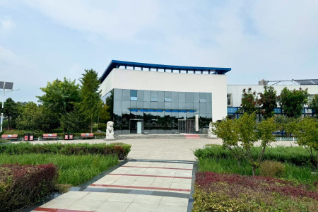 天津市北辰区憩园公墓业务大厅图