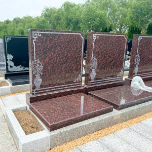清颐园公墓传统立碑