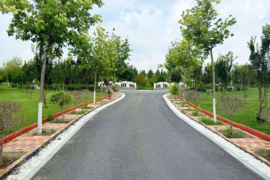 清颐园公墓景观图