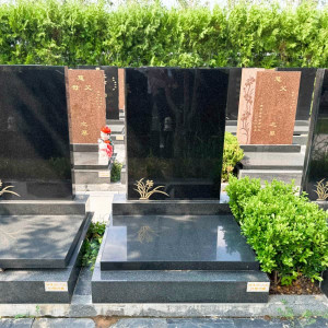 清颐园公墓传统立碑