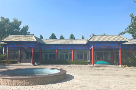 灵山宝塔陵园业务大厅图