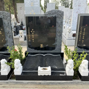 天津市北辰区天福陵园艺术立碑墓型5号