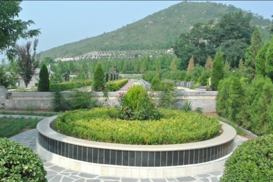 天津市滨海新区塘沽梦境园园区环境图