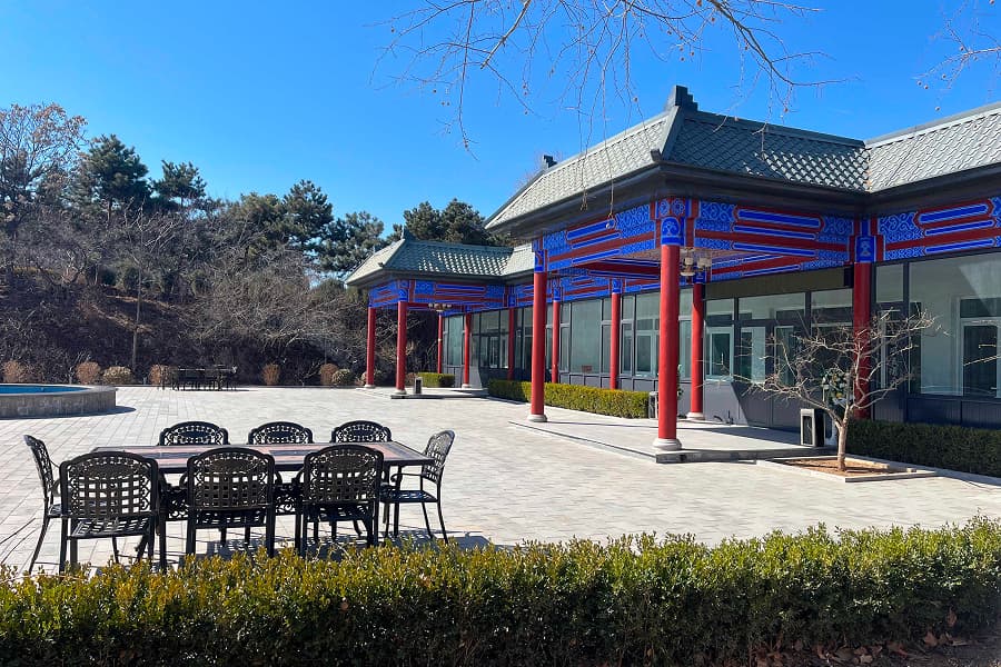 灵山宝塔陵园业务大厅图