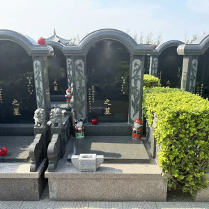 天津市北辰区天福陵园传统立碑墓型3号