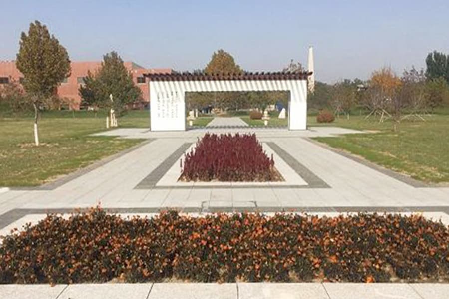 福轩公墓景观图