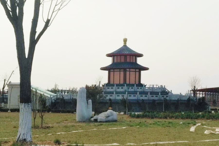 上海市滨海新区汉沽逸安园园区建筑图