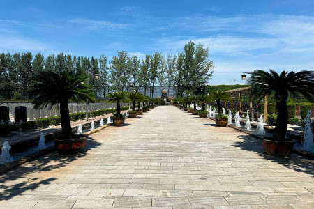 万寿园公墓景观图