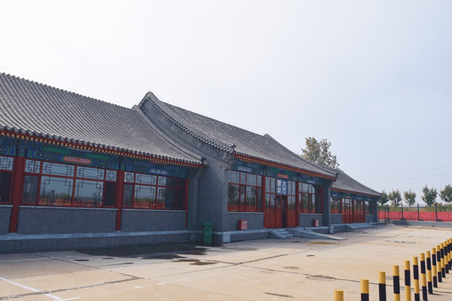 永定塔陵业务大厅图