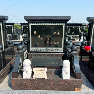 上海市东丽区东华林陵园传统立碑墓型2号