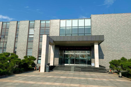 上海市东丽区东华林陵园业务大厅图