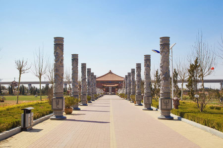 上海市西青区西城寝园园区环境图