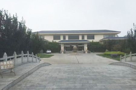 德慈塔陵景观图