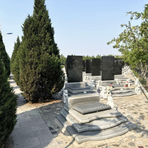 上海市津南区怡静园传统立碑墓型3号