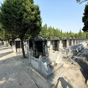 上海市津南区怡静园传统立碑墓型2号