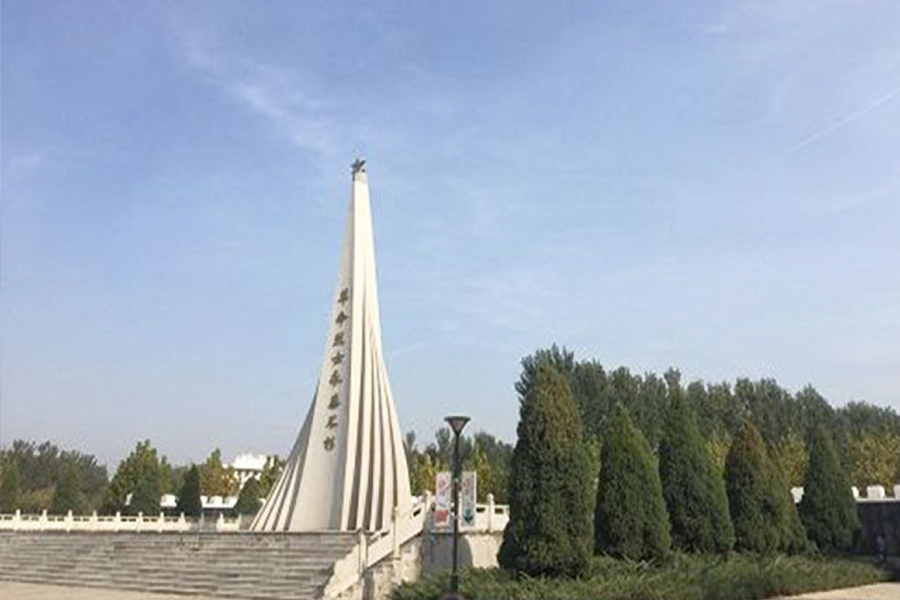 福轩公墓景观图