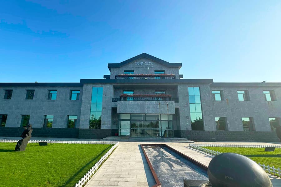 上海市武清区永安公墓业务大厅图
