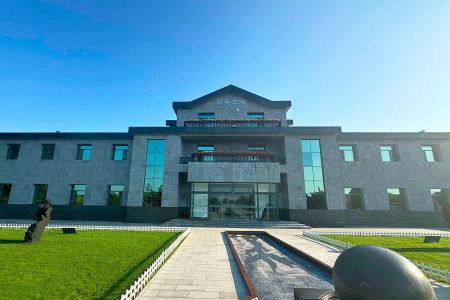 上海市武清区永安公墓业务大厅图