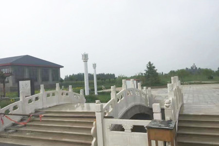 德慈塔陵景观图