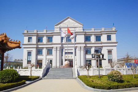 上海市西青区西城寝园业务大厅图