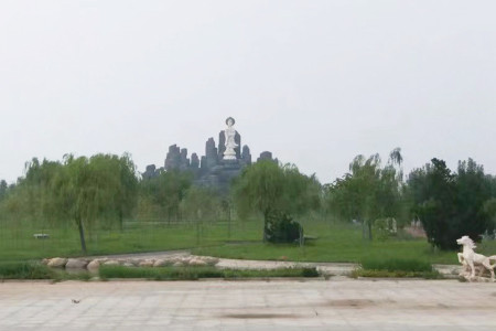 德慈塔陵景观图