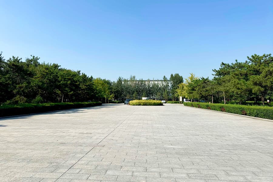 玉佛寺寝宫景观图