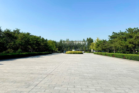 玉佛寺寝宫景观图
