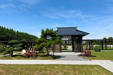 万寿园公墓景观图